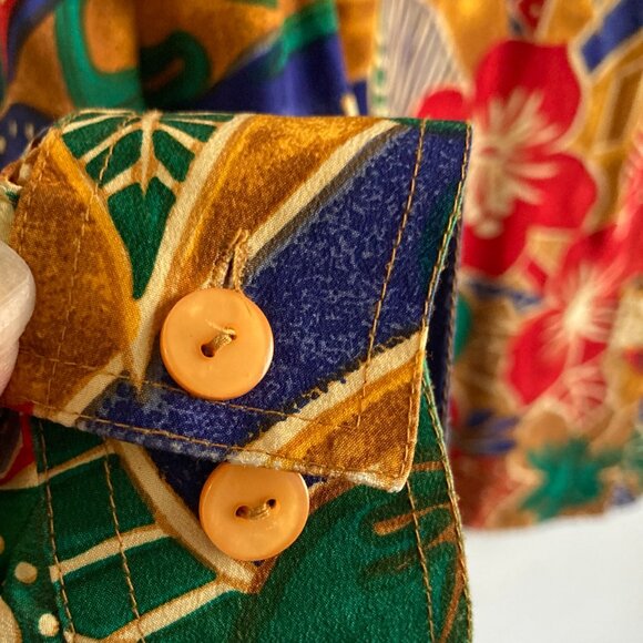 FraNces Paris Washable 100% Silk Shirt M - Picture 3 of 14